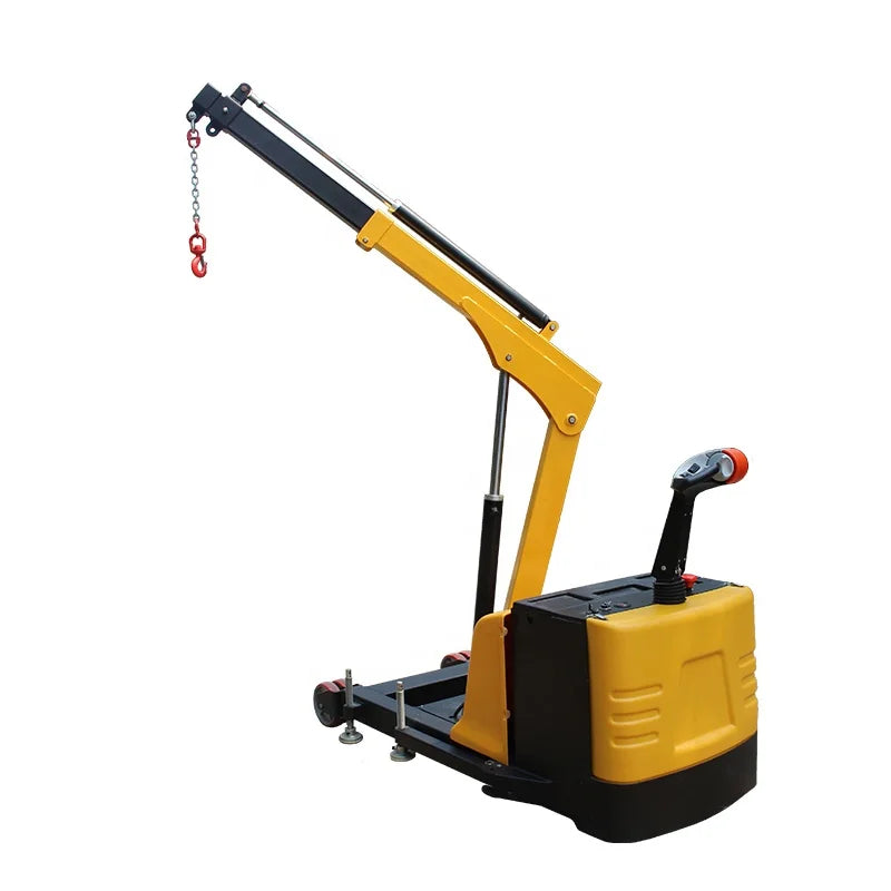Electric Hydraulic Telescopic Arm Floor Crane with Best Prices