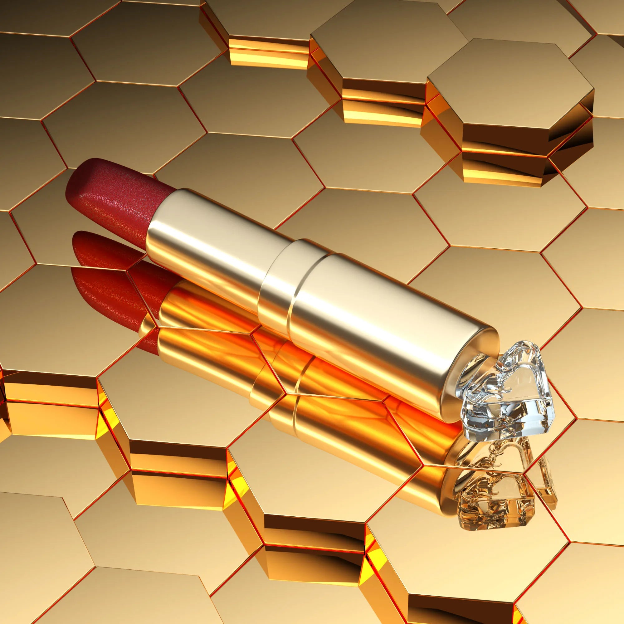 Custom Kawaii Cosmetic Lipstick Long-Lasting Matte to Glitter Waterproof Stick Makeup 3.5g Beauty Rebranding