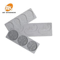 AK 3 Types Silicone Pad Sugarcraft Molds Silicone Fondant Moulds Pastry Lace Mat Kitchen Bakeware Cake Decorating Tools