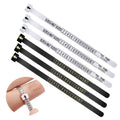 Wholesale Custom Logo  Ring Sizer Custom logo Ring Sizer Reusable Plastic Ring Sizer
