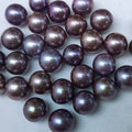 Wholesales DIY BEADS14-16 mm AAA  High Luster Perfect Round 100% Nature Edison Freshwater Pearl Half or No Hole