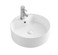 Hotel Restaurant Commercial Supply Round Ceramic Basin Bowl Bathroom Basin