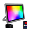 EU Stock RGB Led Floodlight 50W 100W DOB Projector 100-240V Tuya WIFI APP Control Waterproof RGBCCT Lamp RGBCW RGBWW Spotlight