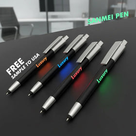 Unique Stylus Blue Color Led Custom Pen Light Lazer Laser Light Pen Glow in the Dark