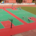 Interlocking Sport Floor Modular  Suspended Outdoor Backyard Decorative Carpets