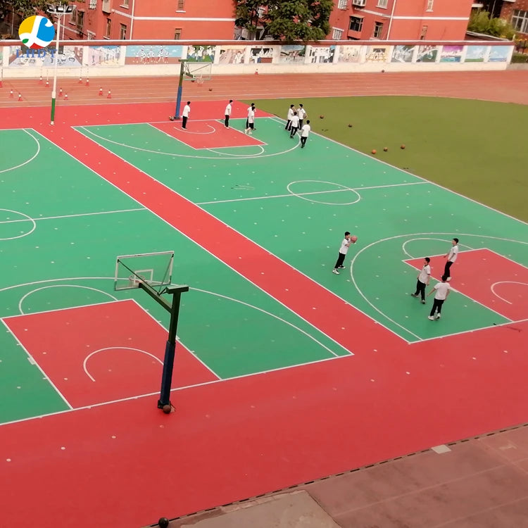 Interlocking Sport Floor Modular  Suspended Outdoor Backyard Decorative Carpets