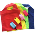 Shopping Bag Foldable Mini Portable Mobile Phone Size Custom Logo Eco-friendly Reusable Grocery Bag for Supermarket Wholesale