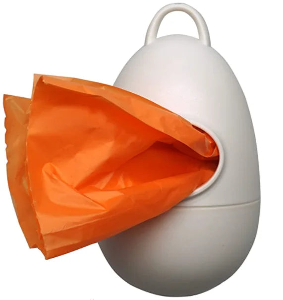 Dog Poop Bags Biodegradable Portable Dog Poop Waste Bag Holder Outdoor Retractable Leash Dog Poop Bag Holder