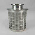 Manufacturer Customized Stainless Steel 316 Sintering Filter Cartridge Quick Interface 51*98*121 Sintered Filter