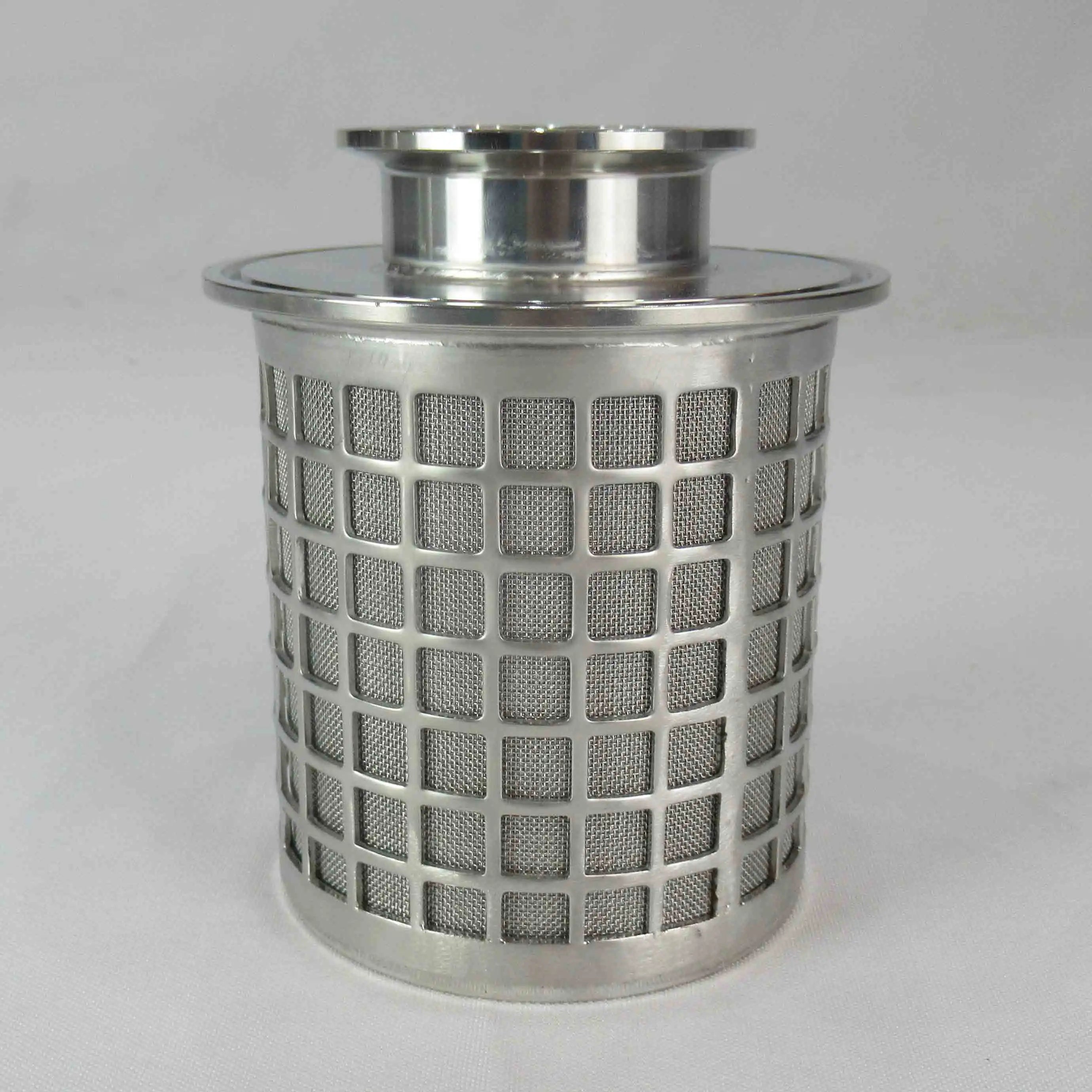 Manufacturer Customized Stainless Steel 316 Sintering Filter Cartridge Quick Interface 51*98*121 Sintered Filter