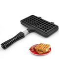 Waffle Bake Maker Kitchen Non-Stick Aluminum Alloy Waffle Maker Pan Baking Tools Mini Waffle Pan