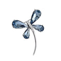 JC Crystal Hot Sale Jewelry Fashion Brooch Pin Beautiful Rhinestone Clothes Accessories Women's Corsage Birthday Gifts