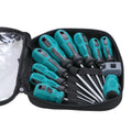 Multifunctional Magnetic Insulated Screwdriver Set Phillips Slot Screwdriver Steel Plastic DIY Industrial Customizable OEM