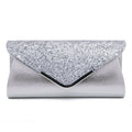Bling Bling Women's Evening Clutch Bags PU & Sequins Material 25x5x12cm Party Purses