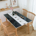 Restaurant Plastic Table Cover Waterproof Fireproofing Protector Oilproof