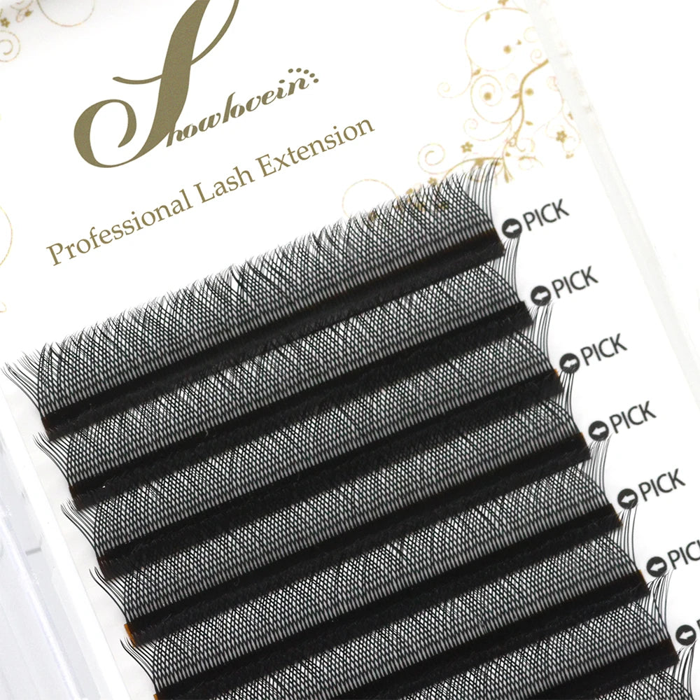 Custom Y Lashes Eyelash Extension Professional Y Lash C Curl Y Lash Extensions