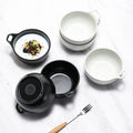 Wholesale Sushi Restaurant Soup Bowl Dessert Bowl Melamine Bowls With Handle