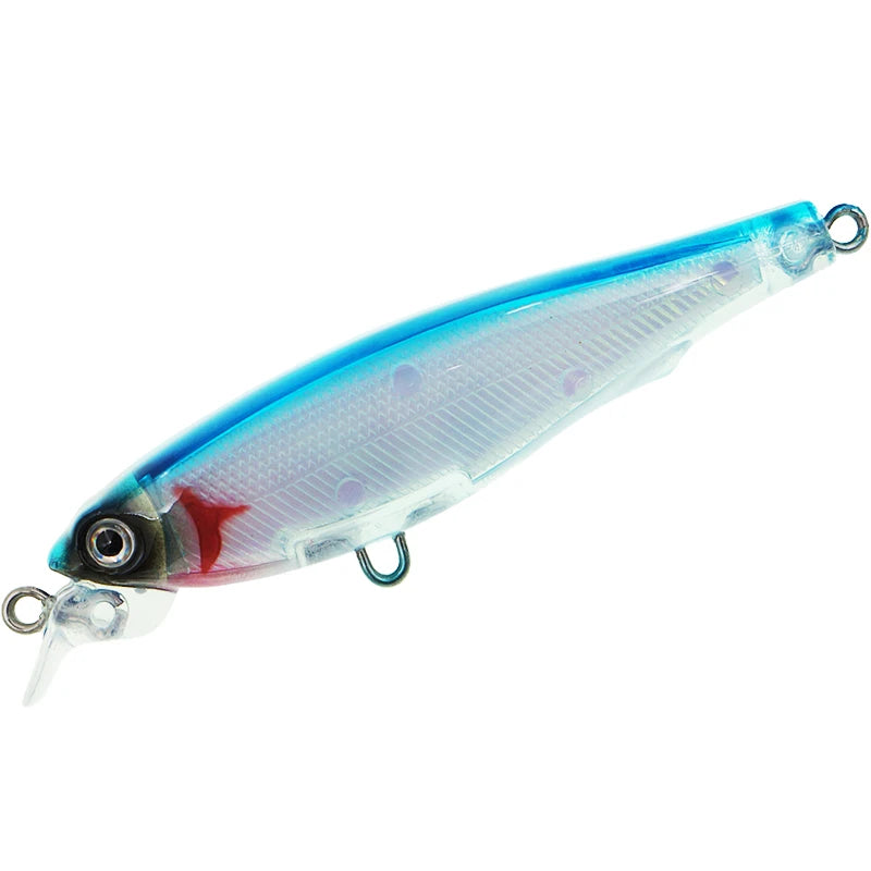 Wholesale 70mm Hard Plastic Fishing Bait 8.5g Minnow Fishing Lures Bass Fishing Lures