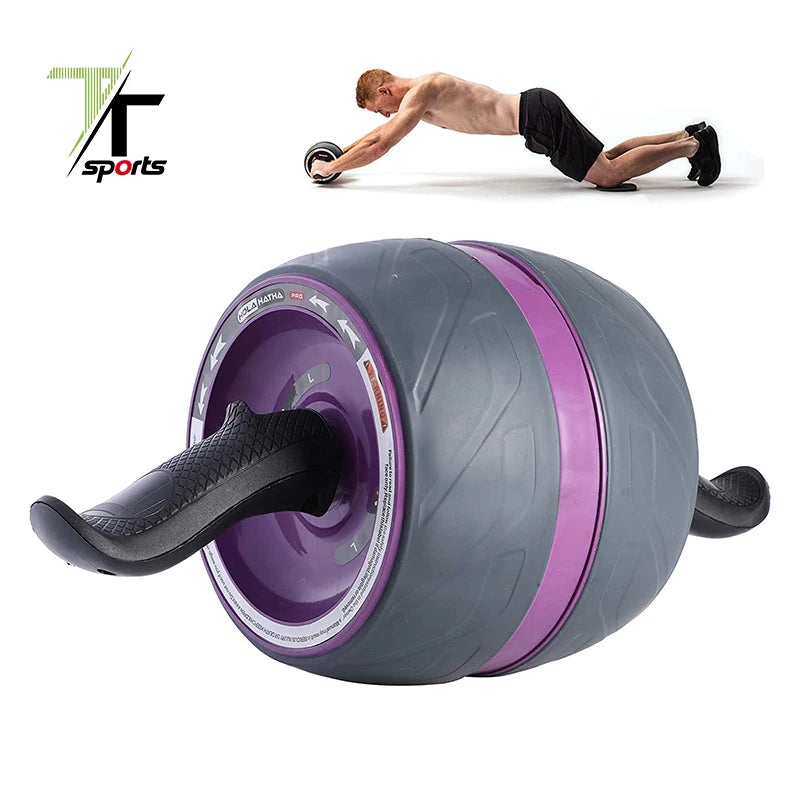 Ab Carver Pro Unisex Abdominal Wheel Exercise Roller with Kneeling Pad for Home Use
