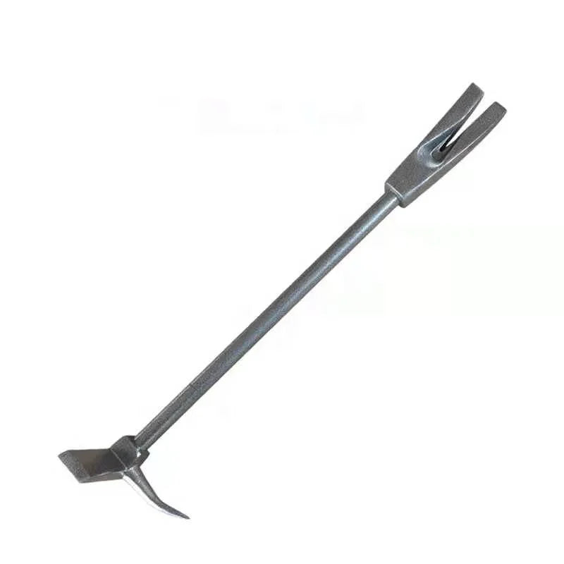 Rescue Fire Fighting Hooligan bar 36" Forcible Entry Halligan Tool With  Metal Cutting Claw