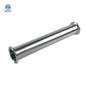 Aohoy 2\"-12\" Sanitary Jacket Spool Tube 304 316l Stainless Steel Seamless Round with Clamp Ends Polished Surface
