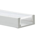 16*6mm Led Aluminum Profile 8mm 10mm LED Strip Light for Kitchen Cabinet