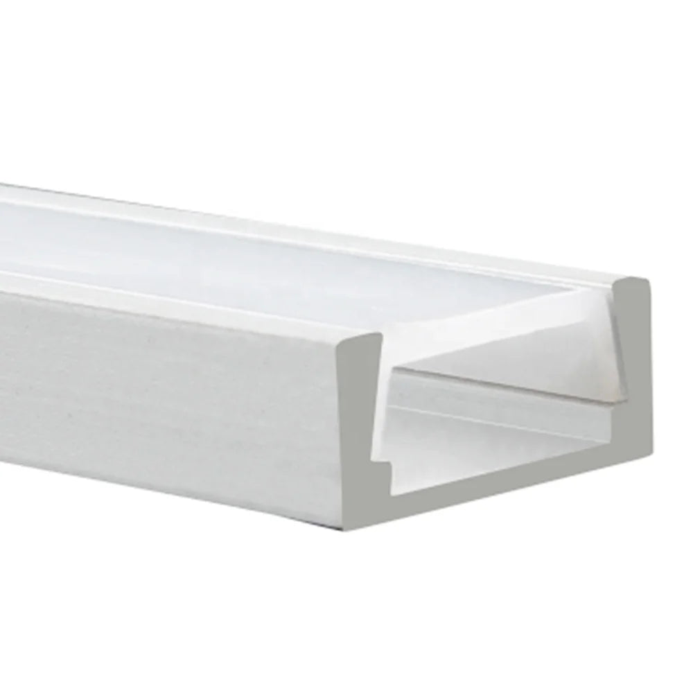 16*6mm Led Aluminum Profile 8mm 10mm LED Strip Light for Kitchen Cabinet