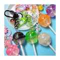 Factory Custom Lollipop Keychain for Girls Bag Wallet Backpack Pendant