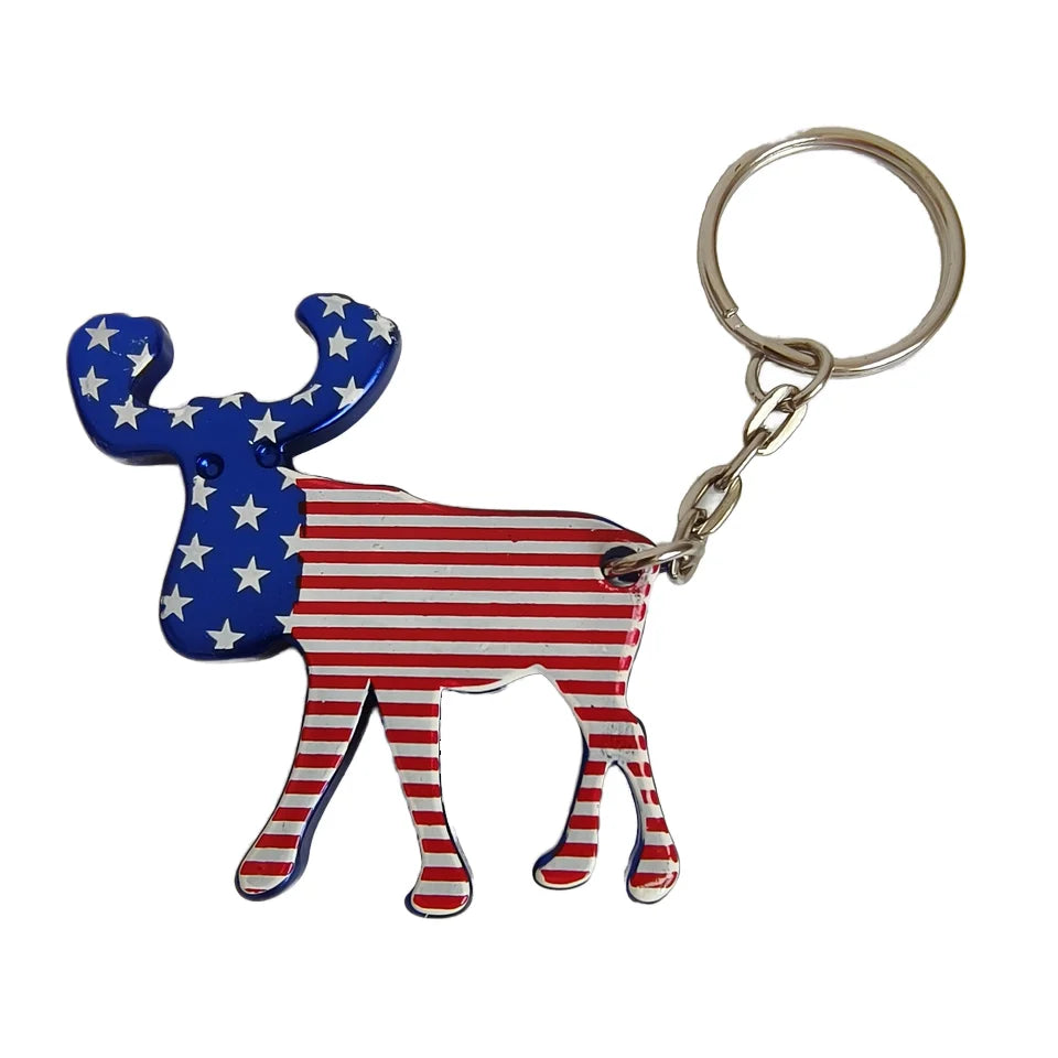 Custom Multifunction Aluminum Alloy Metal Bottle Opener Cheap Custom Beer Keychain Gift Alloy Material Various Designs Choice