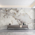 PVC UV Marble Sheet Decorative Wall Panels with UV Coating Modern Design Customizable Size Thickness for Hotel Indoor Decoration