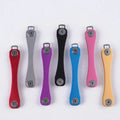 Aluminum Alloy Key Holder Outdoor EDC Tools Metal Key Holder Compact Key Holder and Keychain Organizer