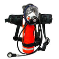 SEFIC Ce Approval CE1354 Standard Scba Carbon Fiber Cylinder With Full Face Masks