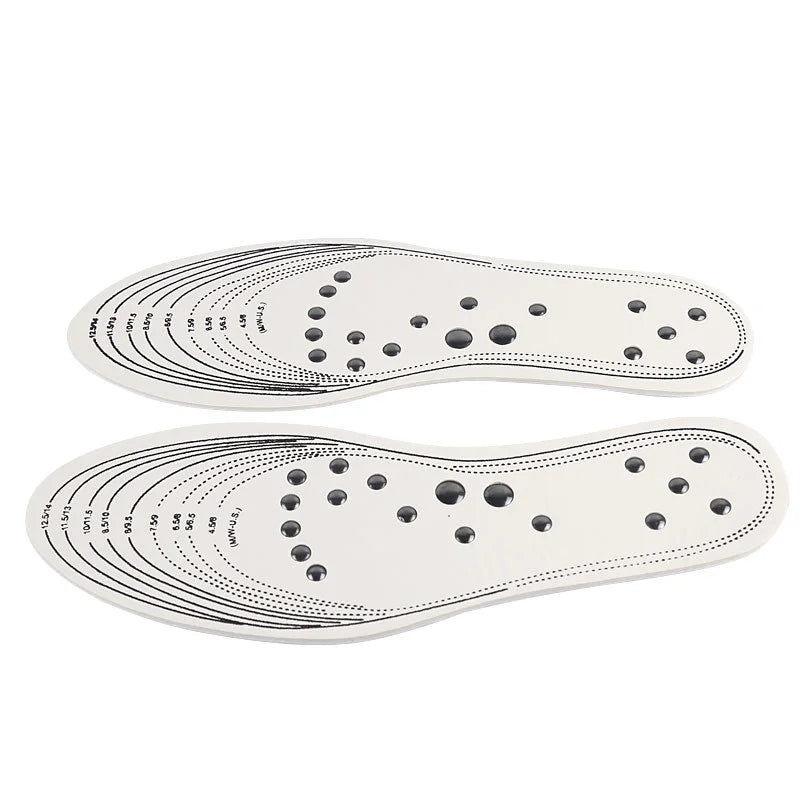 JOGHN Healthy Comfort Foot Massage Acupuncture EVA Cushion Magnetic Shoe Insole Wholesaler