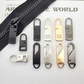 High Quality Jacket Zipper Pull Replacement Custom Handle Mend Fixer Zipper Tab Zipper Pullers for Coat