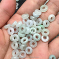 Wholesale Jade Grade a Jade Ring Jade  Small Circle DIY Craft Beads Jewelry