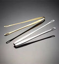 304 Stainless Steel Mirror Polish Durable Korean Grill Kitchen Tongs Serving Long Size Buffet Home Kitchen Dishwasher Safe Fish