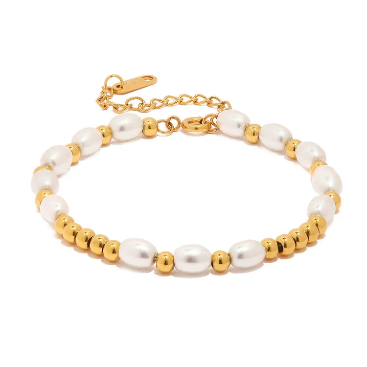 Fashion Jewelry 2023 Wholesale Women Accessories Bracelet Pearl Bracelets