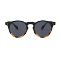 Sparloo 10853 Round Customize Your logo Print CP Arms Retro Sunglasses Fashion 2024 Unisex