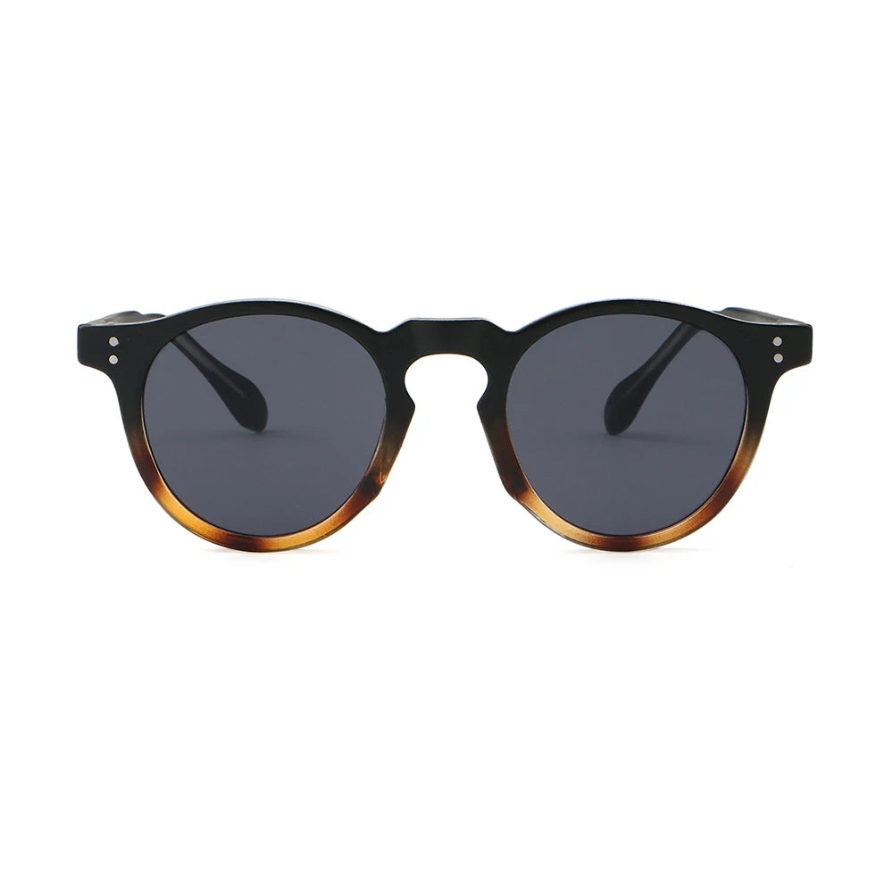 Sparloo 10853 Round Customize Your logo Print CP Arms Retro Sunglasses Fashion 2024 Unisex