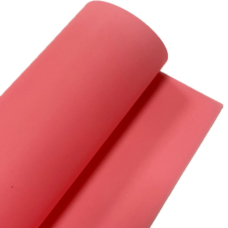 Matte Jelly Vinyl 12*53inch Candy Color Smooth Waterproof PVC Vinyl for Diy Hair Bows Jewelry Making