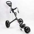 Manufacturers Wholesale Golf Trolley Three-wheeled Golf Bag Trolley Foldable Golf Bag Trolley
