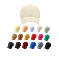 Unisex Breathable Unstructured Soft Classic Children Curved Brim Sports Baseball Cap Custom Logo 6 Panel Kids Blank Dad Hats