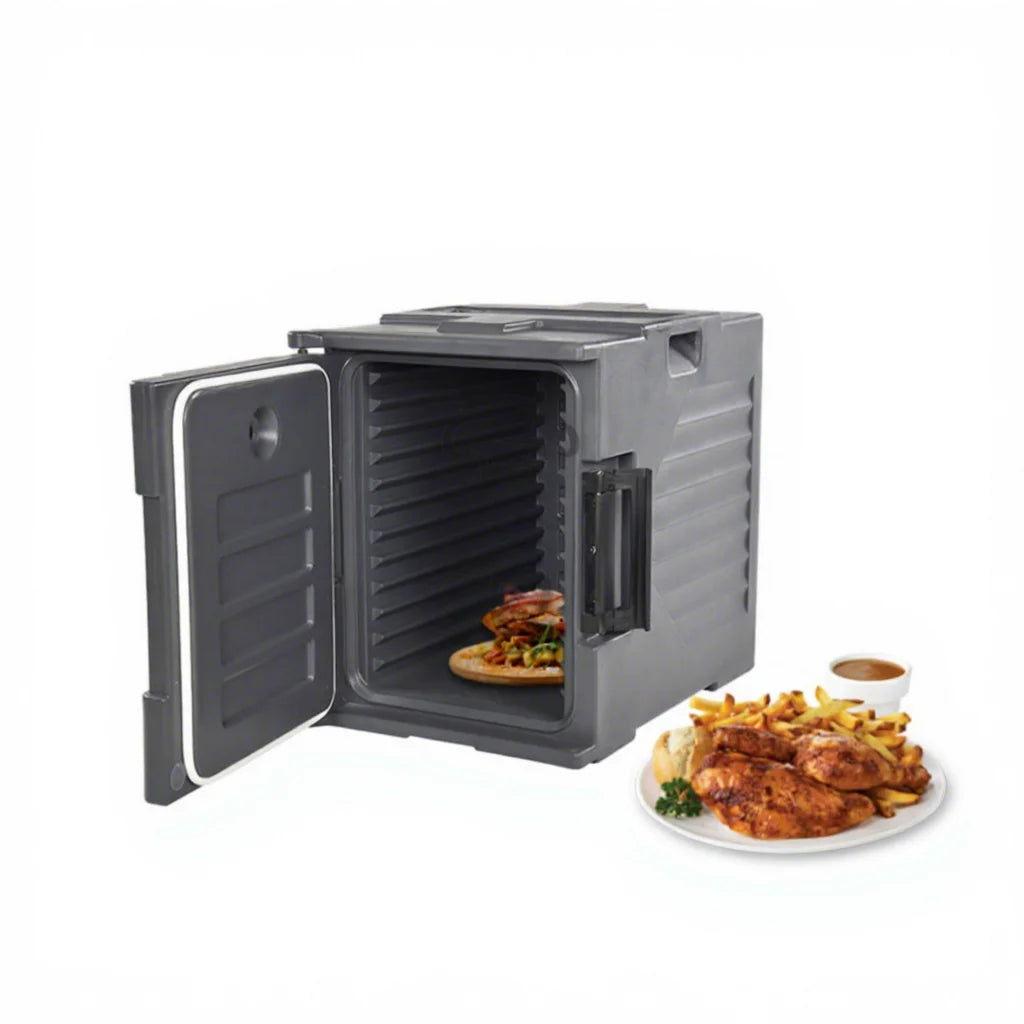 Plastic Food Warmer Thermal Hot Box Insulated Food Pan Carrier Ultra Pan Carrier for Store and Transport