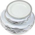 Hot Sale Set 48 White Thick Premium Soft Felt Plate Protectors Cross China Pots Pans Storage Dividers Direct Factory Supply
