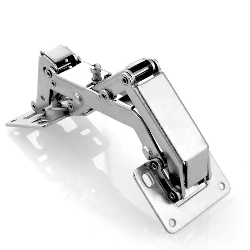 Roeasy 165 Degree Special Angle Hinge Iron Nickel Plating Corner Kitchen Cabinet Door Hinge