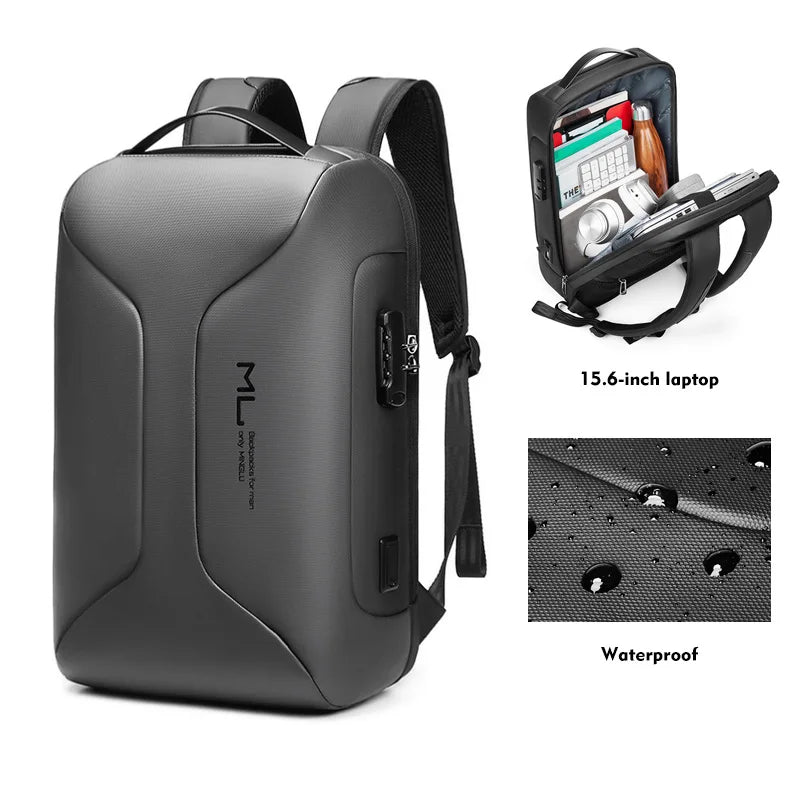 New Bag Laptop Usb Charging Anti Theft Men Waterproof Bagpack Backpack Bag Backpack for Men