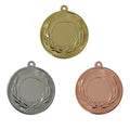Only 0.1 USD 13g  in Stock Medals Child Toy  Cheap Price Nice Quality Iron Medal 50mm  Universal Blank Medal