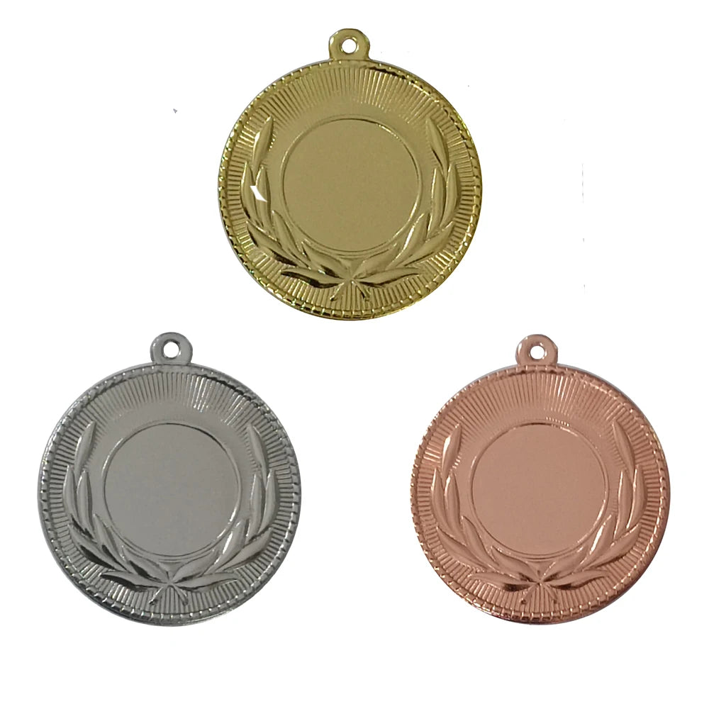 Only 0.1 USD 13g  in Stock Medals Child Toy  Cheap Price Nice Quality Iron Medal 50mm  Universal Blank Medal