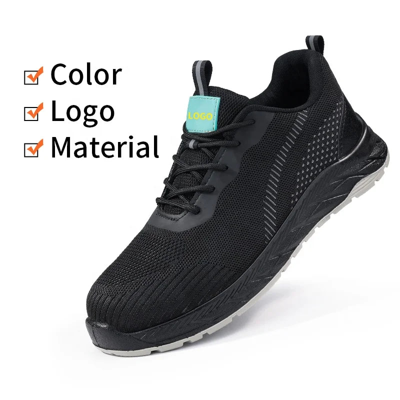 For GUYISA 10KV Insulated Safety Shoes Low Cut Casual Style Breathable Mesh Upper Microfiber for Summer Winter Use for Factory