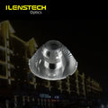 ILENSTECH 24mm 10x45 Degree Secondary Optics with Anti Glare Holder Led Lens